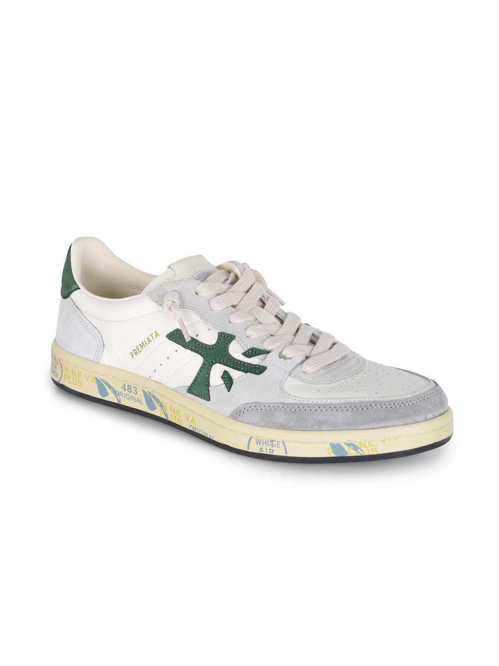 PREMIATA Sneakers BSKTCLAY 7623 White