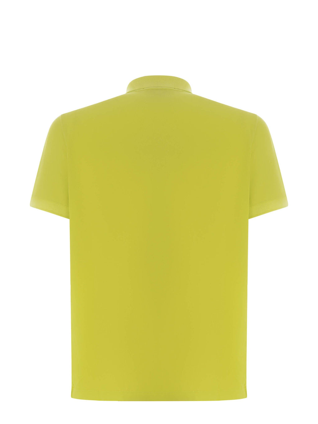 STONE ISLAND Polo 2SC67 V0031 Lime yellow