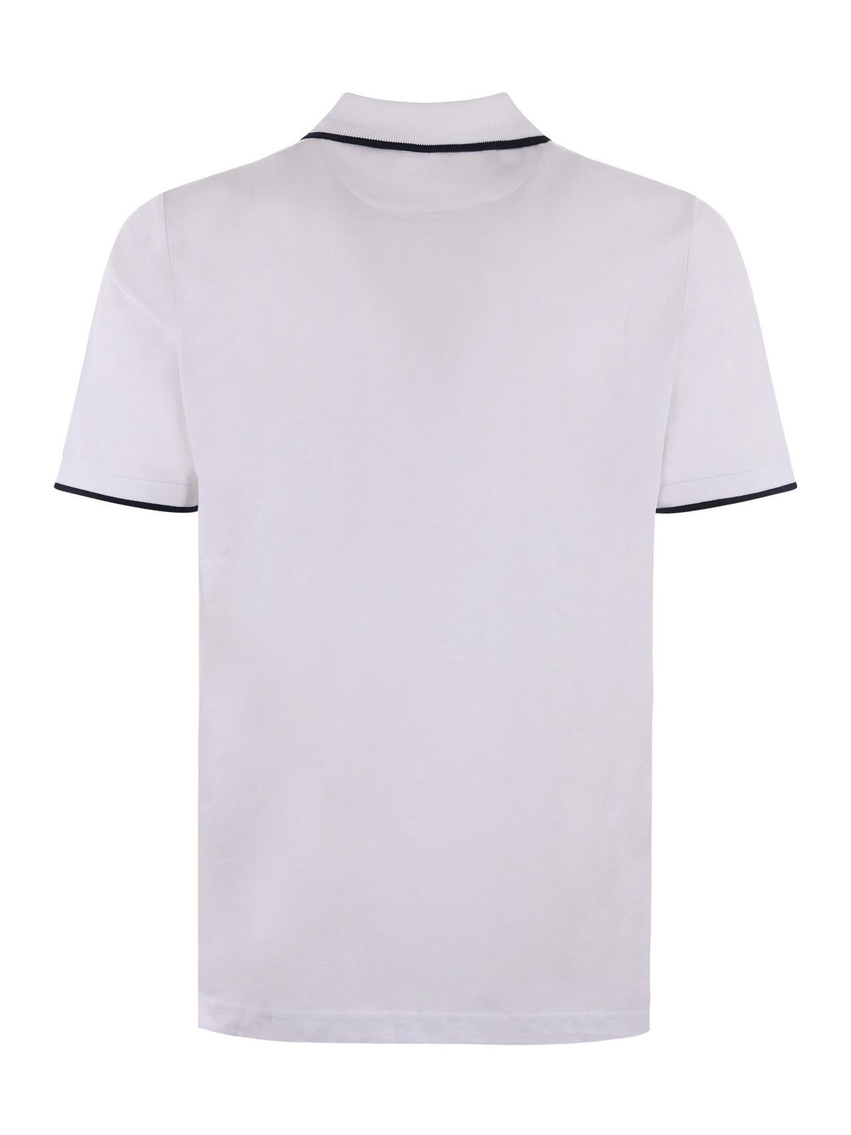 FAY Polo NPMB2461340 UCXB001 White