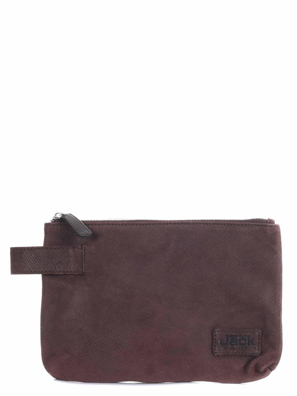 THE JACK LEATHERS Clutch AXEL-DIAS 06 Brown