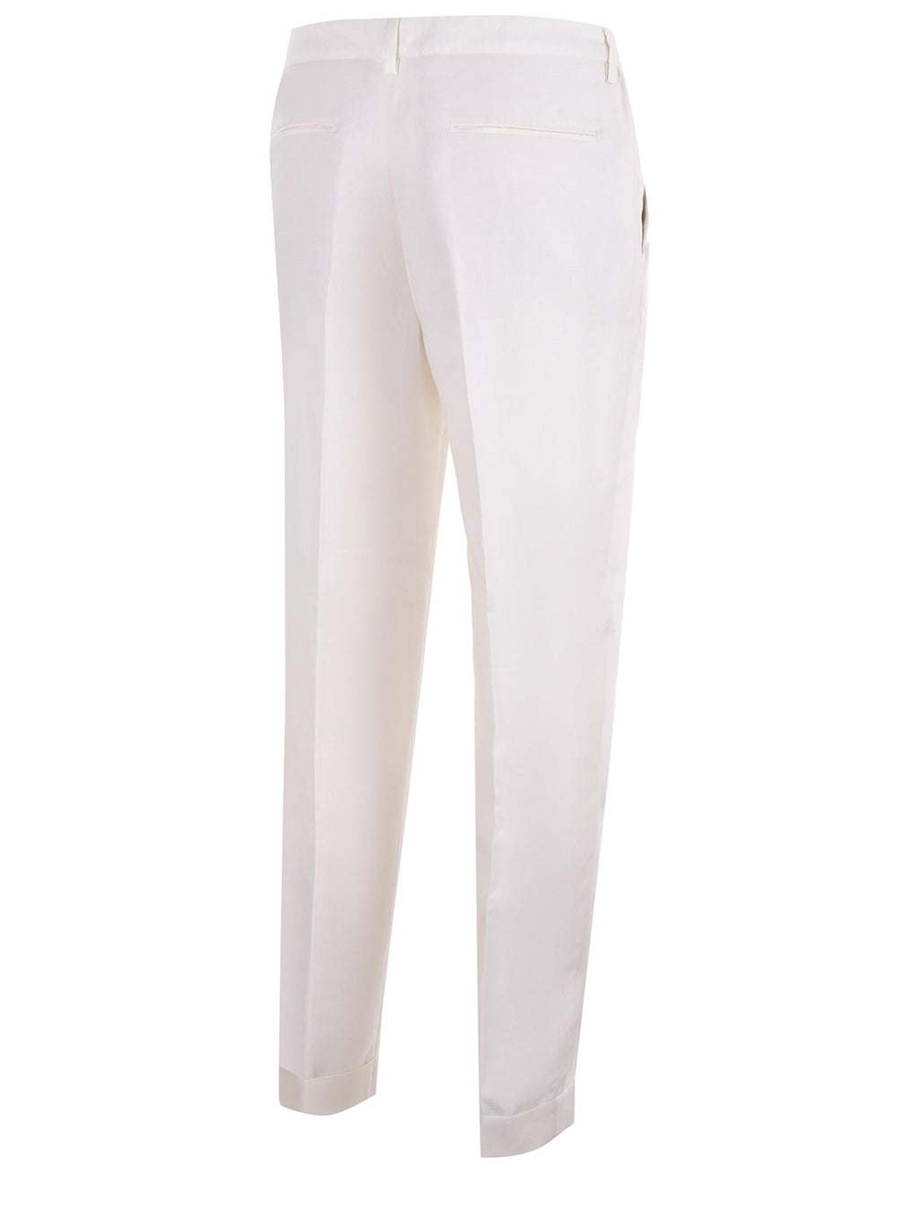 DEVORE Trousers DVR47C G1037-0106 Ivory