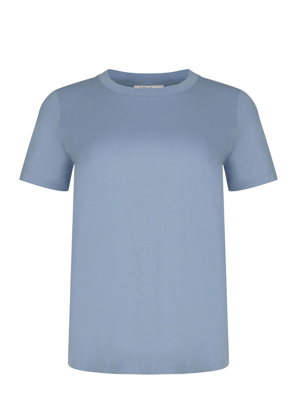 S MAXMARA T-shirt 2519971043600 056-006 Dusty light blue