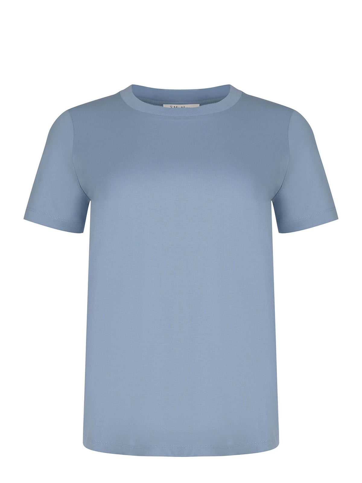 S MAXMARA T-shirt 2519971043600 056-006 Dusty light blue
