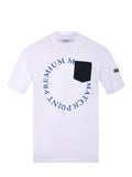 PMDS T-shirt GLOBE 010 White