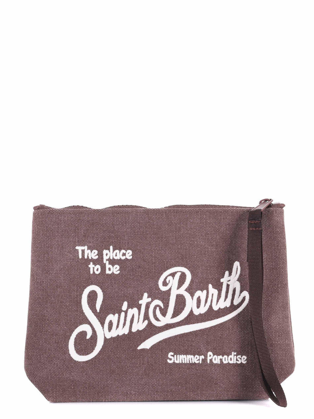 MC2 SAINT BARTH Pouch ALI0047 00246L Brown