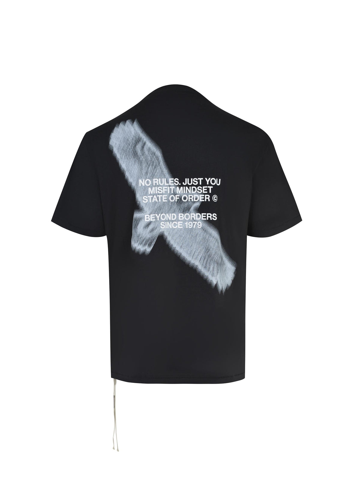 ORDER STATUS T-shirt ST26020 D001 Black