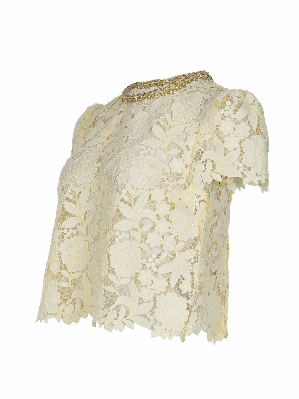 SELF-PORTRAIT Blouse SS26-096TA YELLOW Yellow