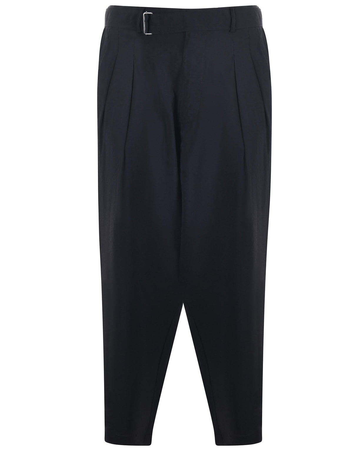 YES LONDON Trousers XP3378 BLACK Black