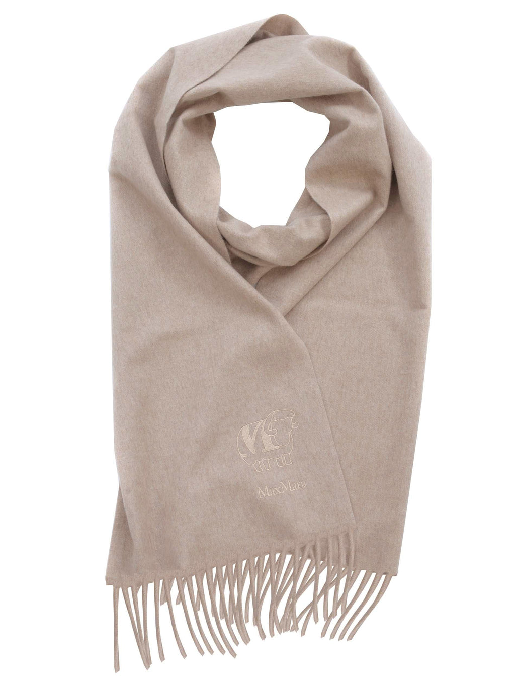 MAX MARA Scarves 45463113600 253-003 Beige