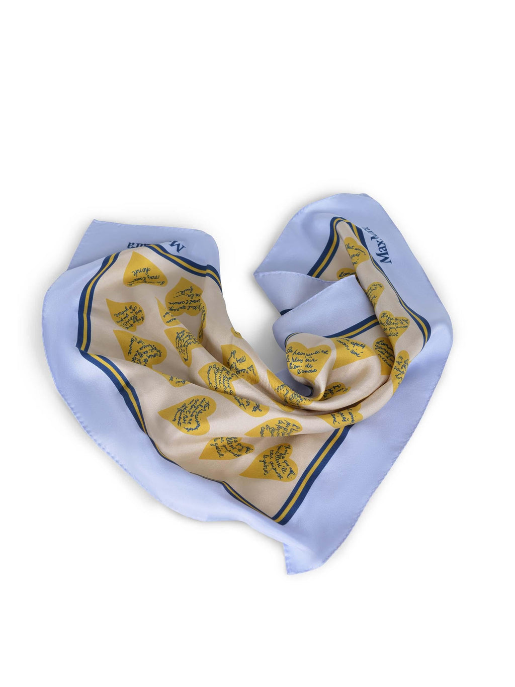MAX MARA Scarf 2614541141600 269-002 Yellow