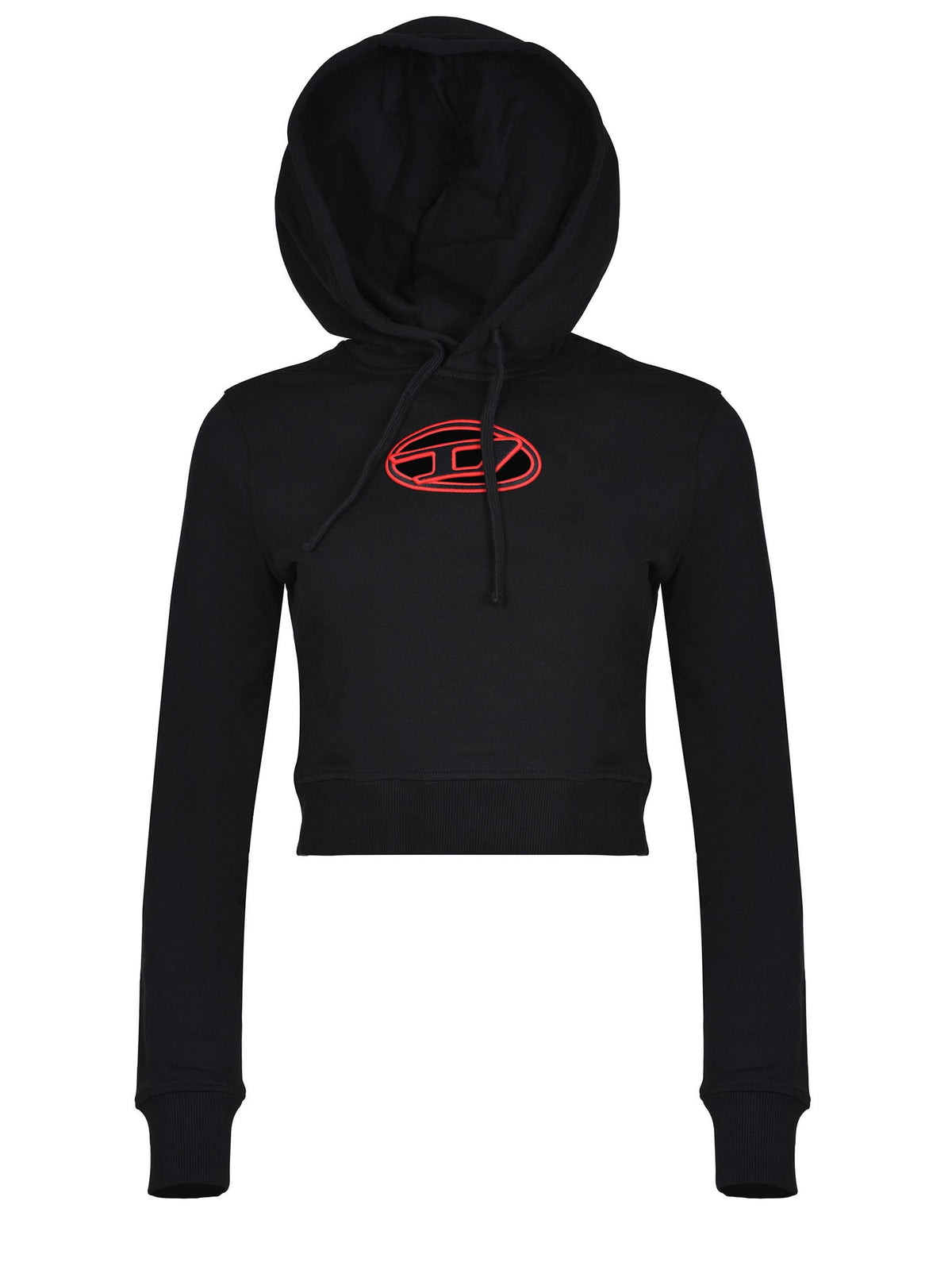 DIESEL Sweatshirts A15714 0GRAC-9XXC Black