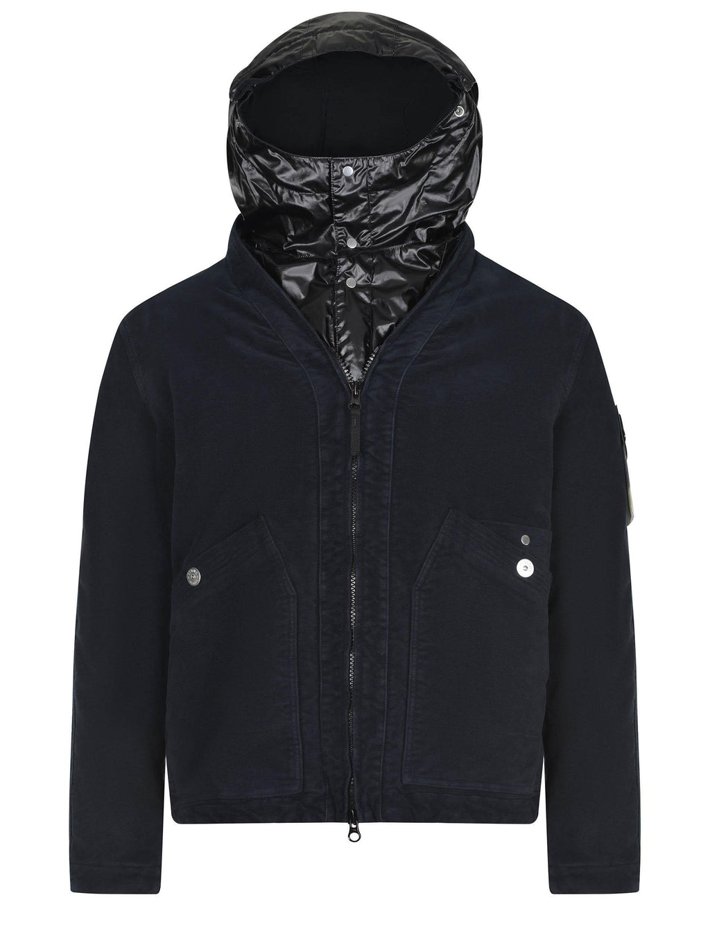 STONE ISLAND Jackets 4100054S0228 V0020 Midnight blue