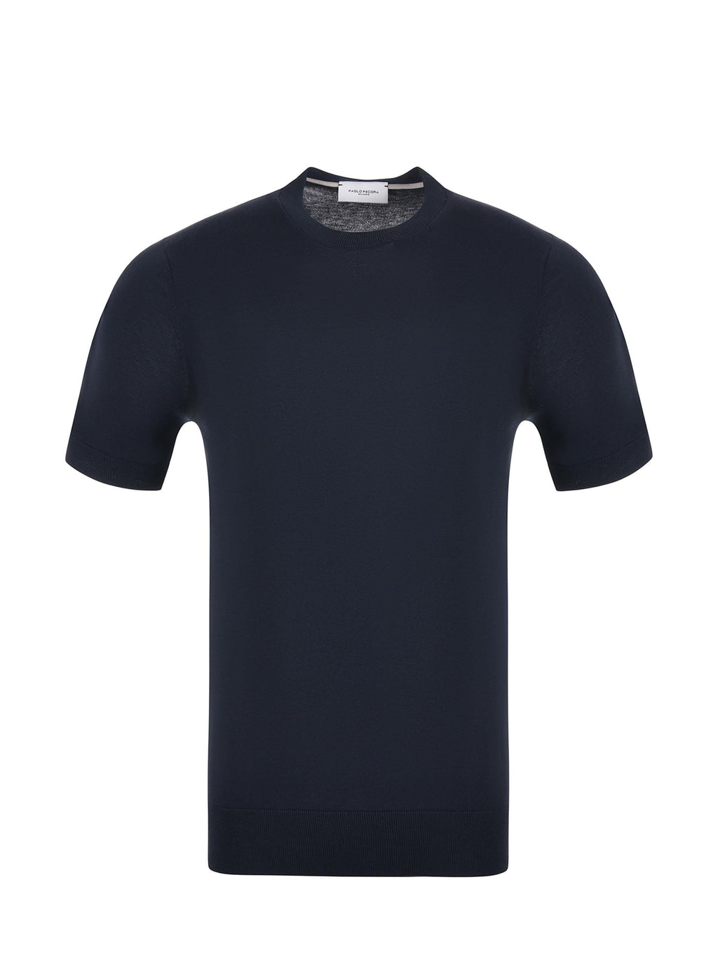 PAOLO PECORA Knitwear A010 F200-6685 Dark blue