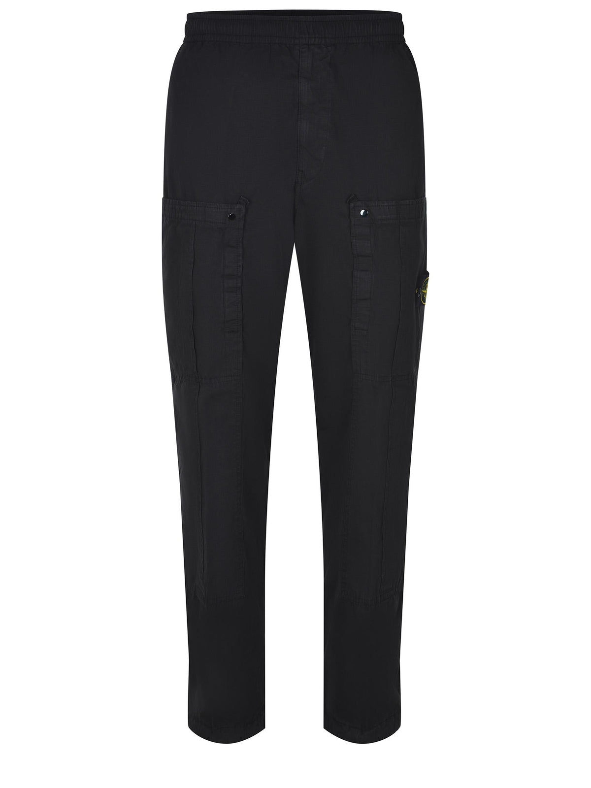 STONE ISLAND Trousers 3100007S0298 V0029 Black