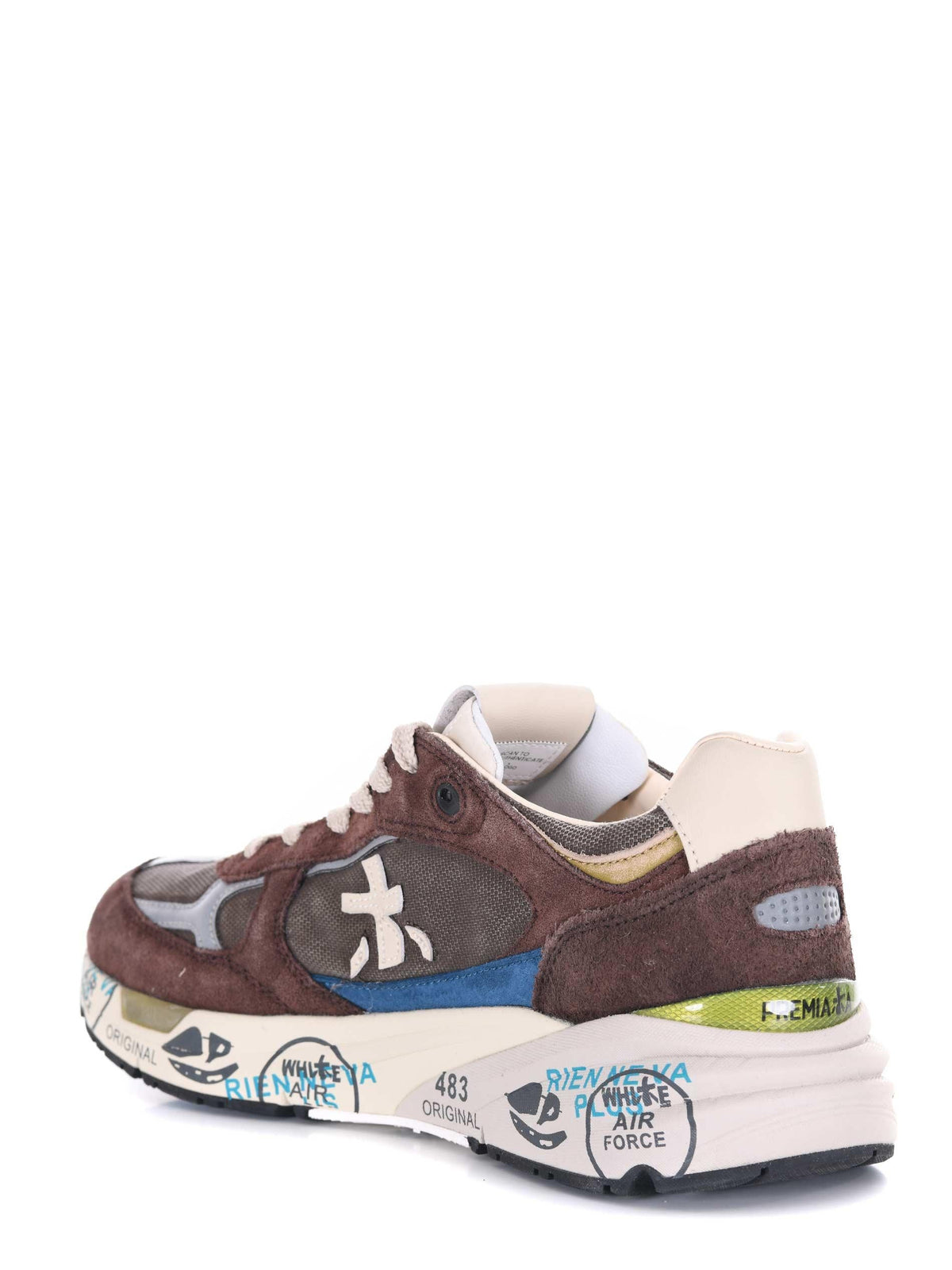 PREMIATA Sneakers MASE25 8026 Brown