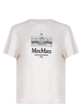 S MAXMARA T-shirt 2619971021600 138-001 Ivory