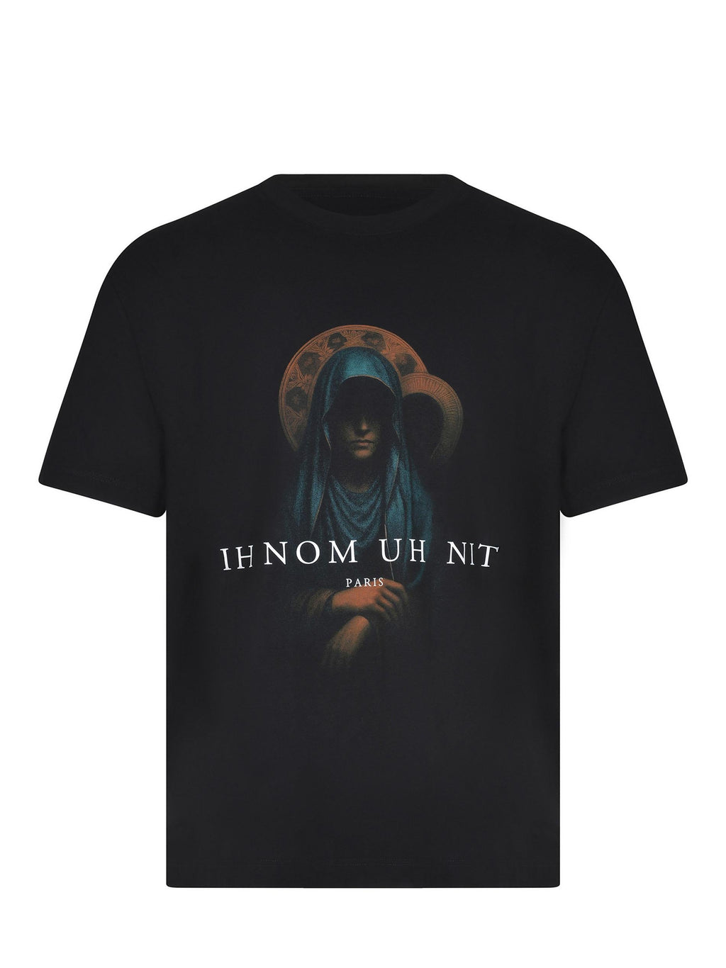 IH NOM UH NIT T-shirt NUS26206 009 Black