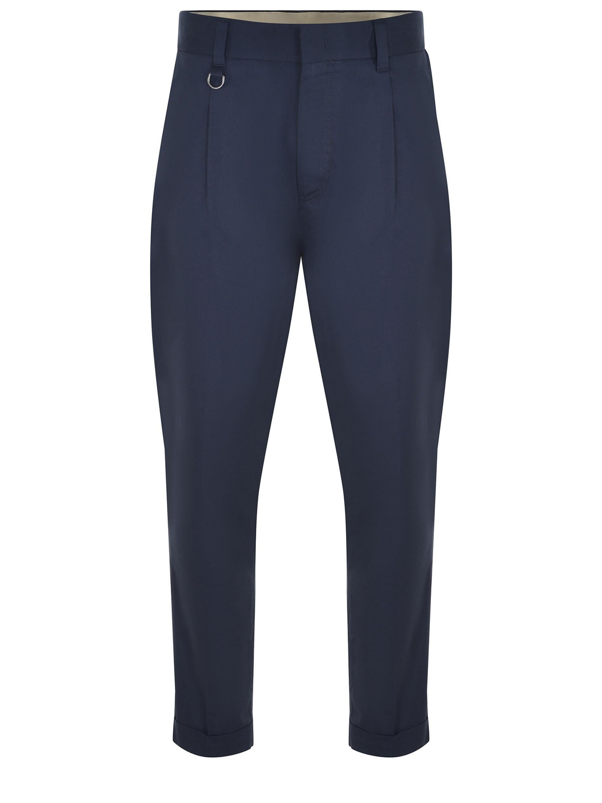 PAOLO PECORA Trousers B125 0199-6685 Blue