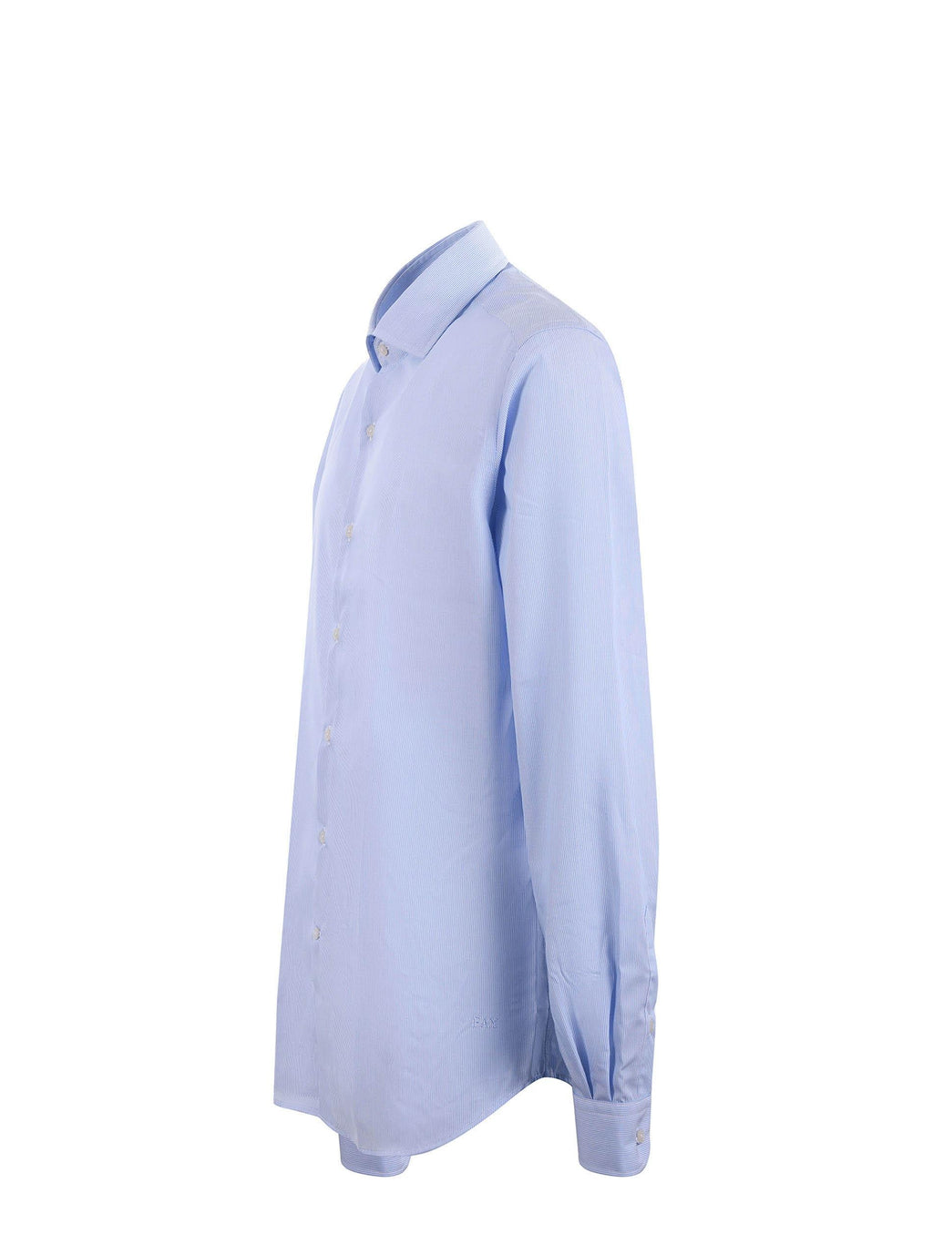 FAY Shirts NCMA1502670 QSQ017D White/light blue