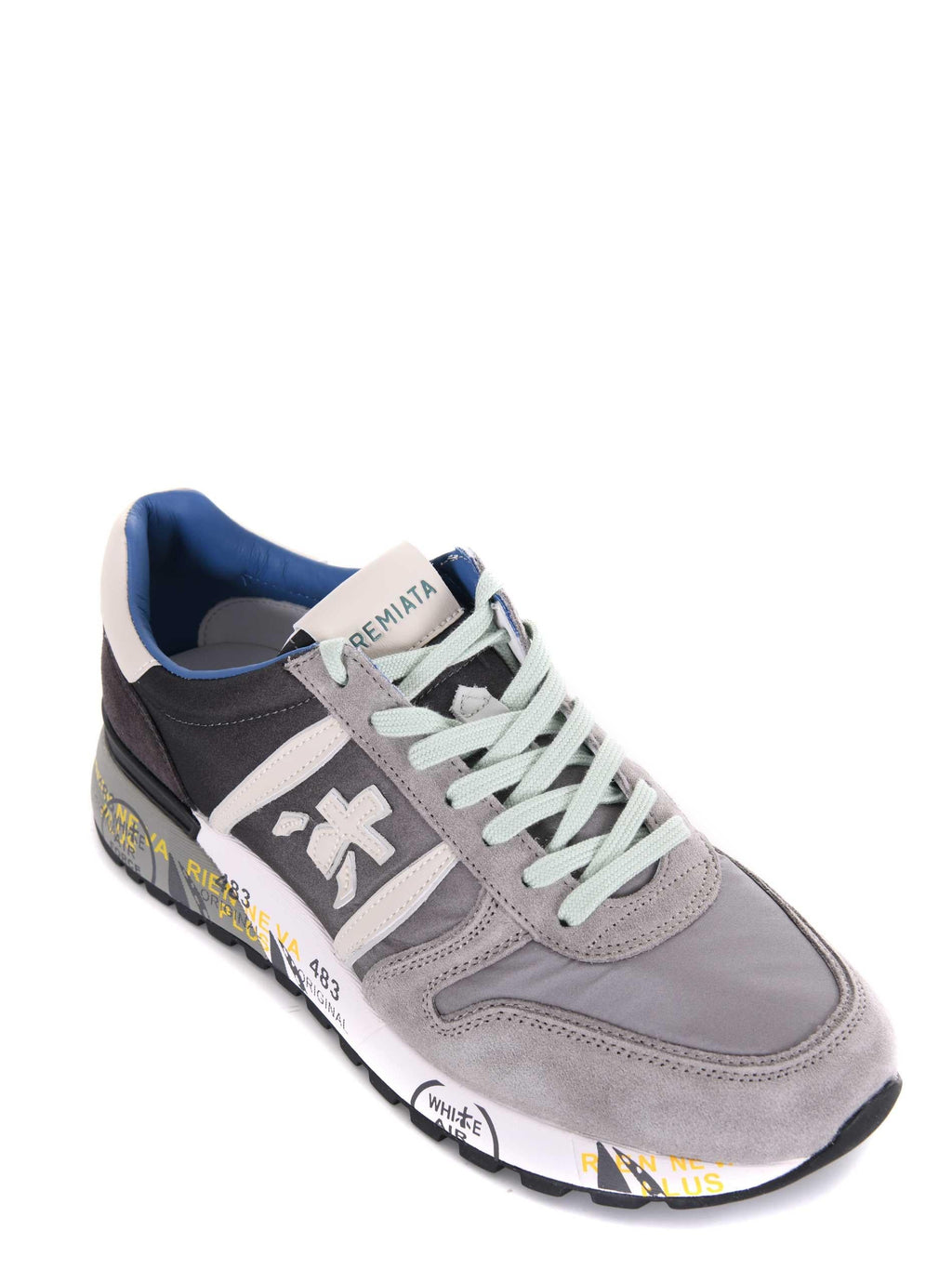 PREMIATA Sneakers LANDER 4586 Grey/Dark Blue