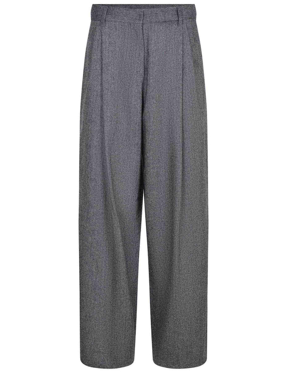 S MAXMARA Trousers 2529136113600 389-001 Charcoal grey