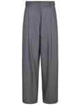 S MAXMARA Trousers 2529136113600 389-001 Charcoal grey