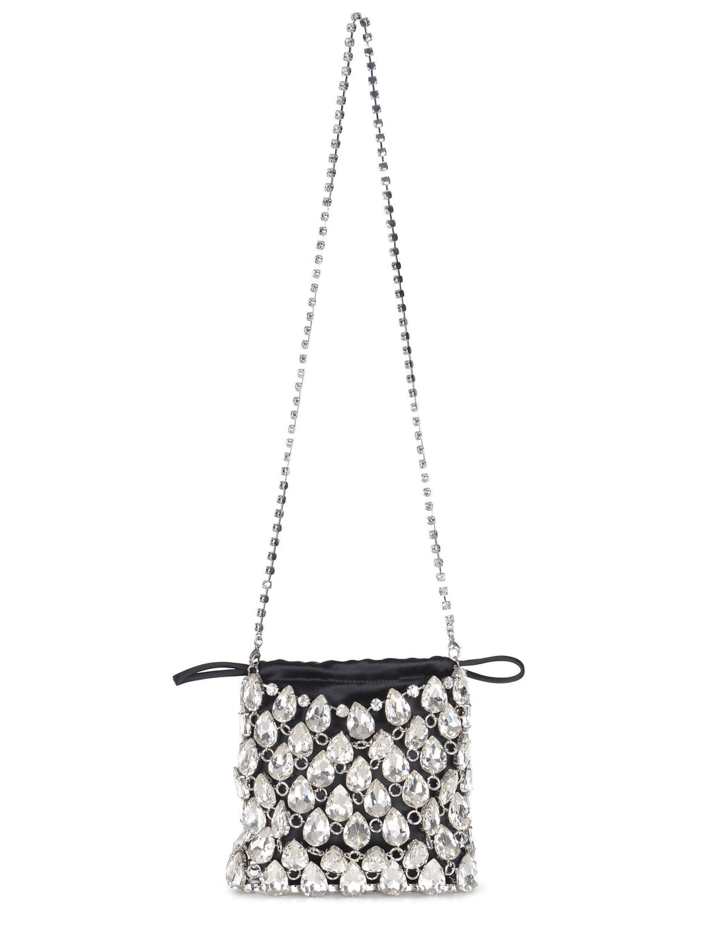 SELF-PORTRAIT Bags SS26-310 SILVER Black
