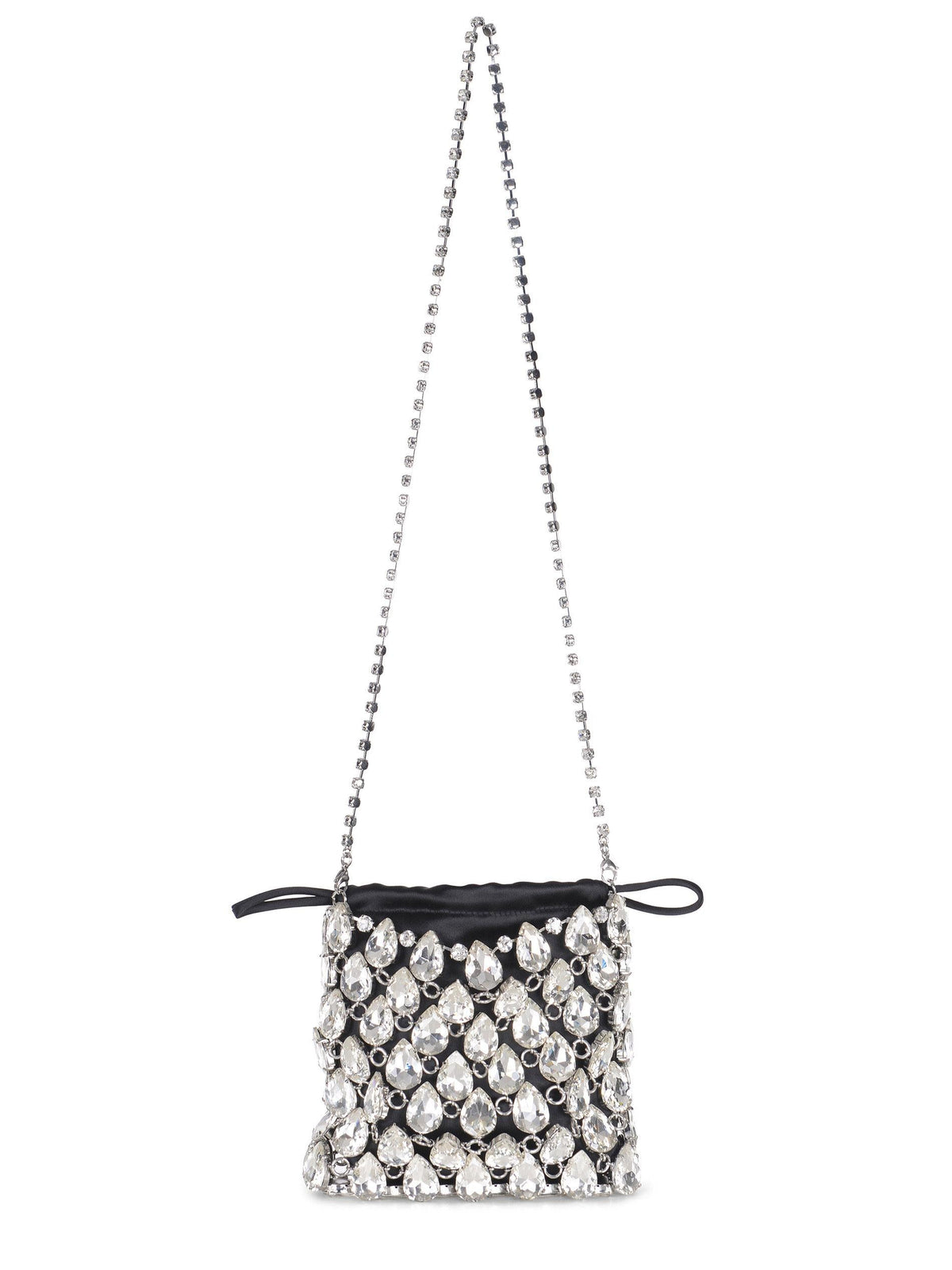 SELF-PORTRAIT Bags SS26-310 SILVER Black