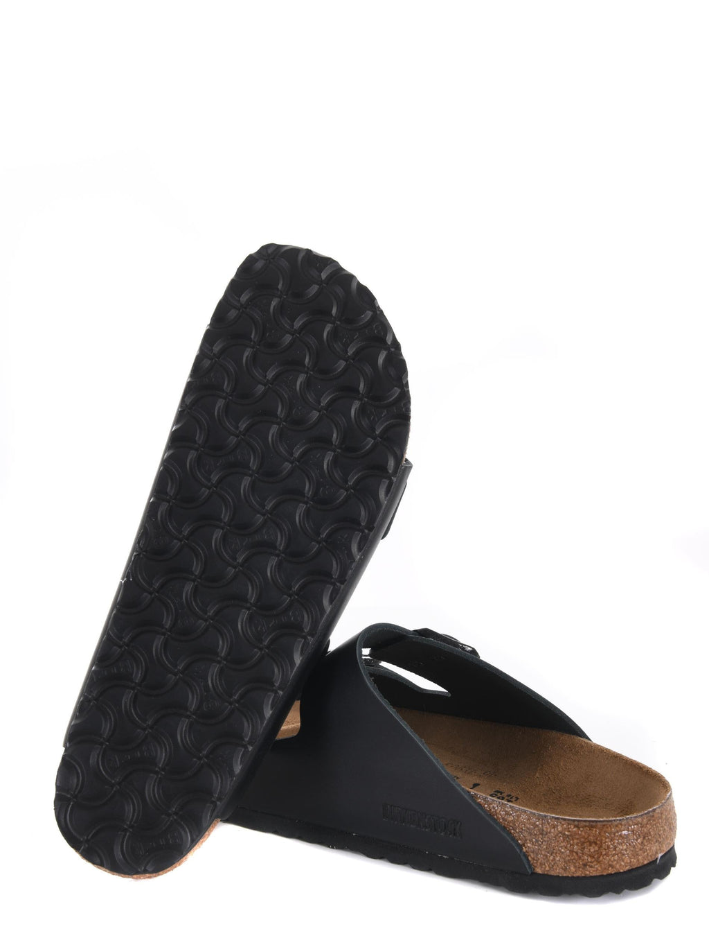 BIRKENSTOCK Slippers 051193 BLACK Black