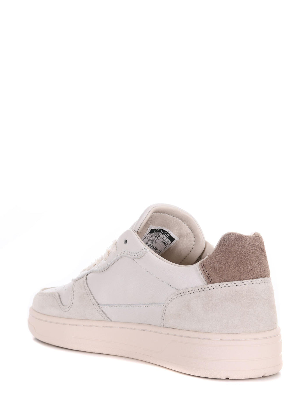 DATE Sneakers M441-C2-VC IV Ivory/Orange