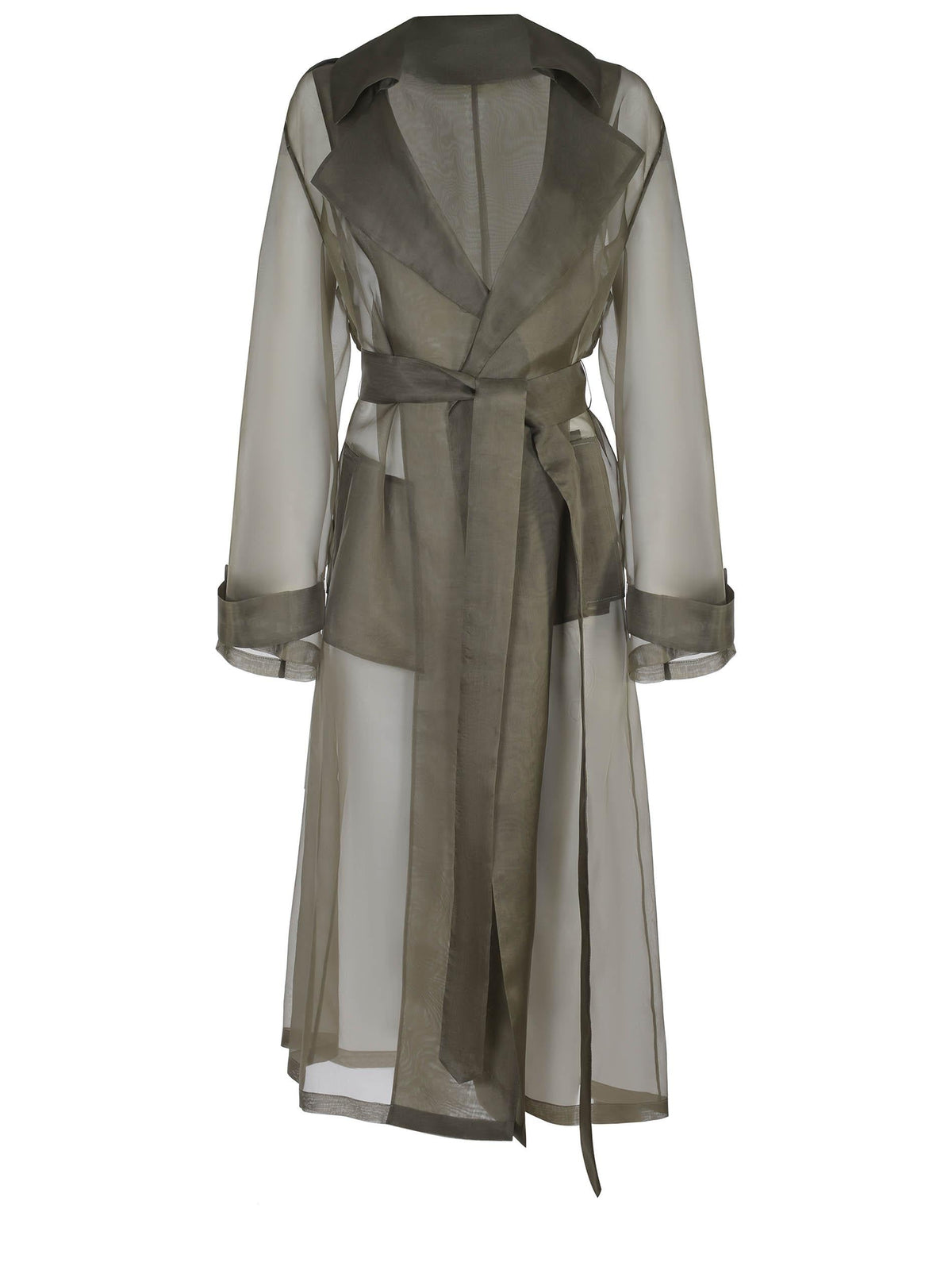 FEDERICA TOSI Trench 40103-409 88 Military green