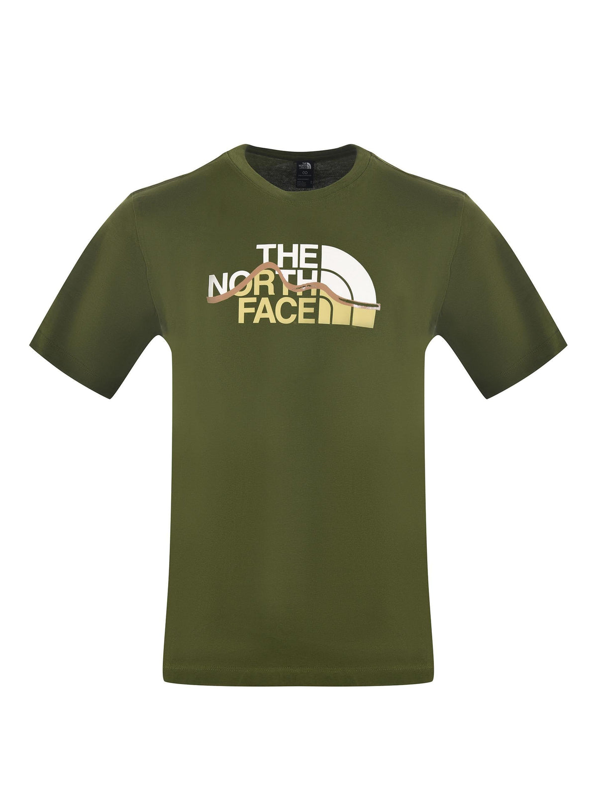 THE NORTH FACE T-shirt NF0A8GUX BRI1 Green