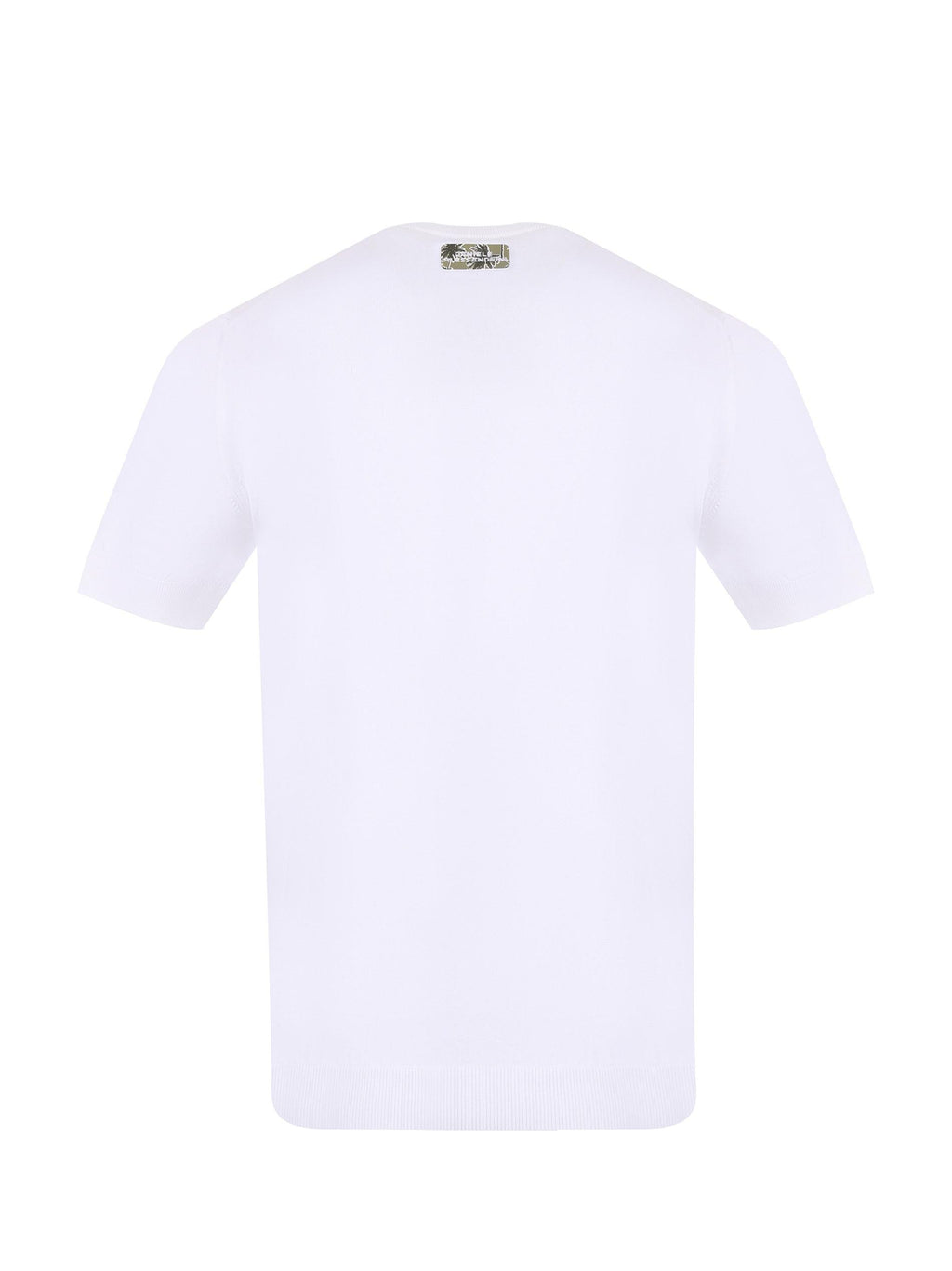 D.A. DANIELE ALESSANDRINI T-shirt TC0027 JCO048-1000 White
