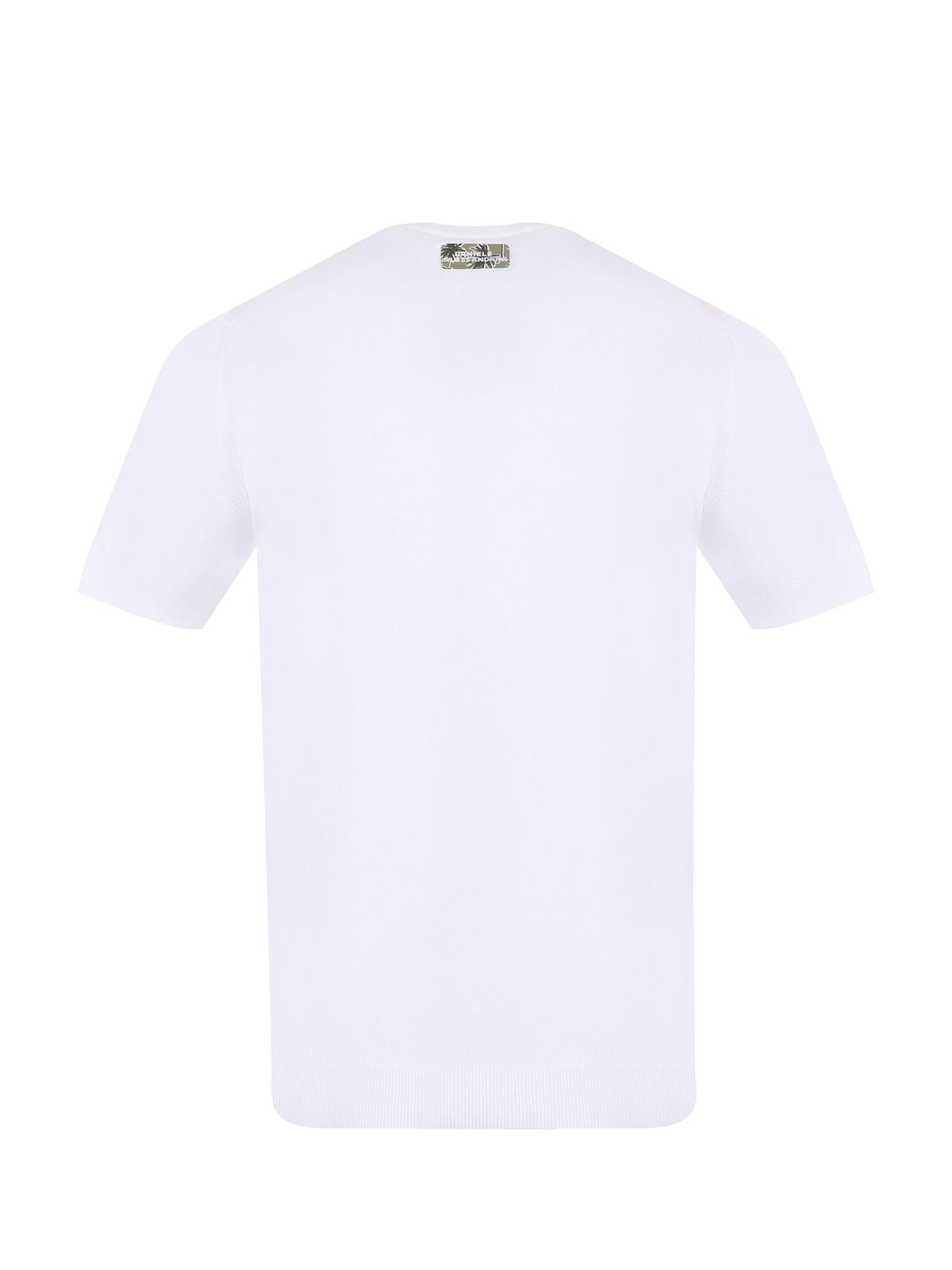 D.A. DANIELE ALESSANDRINI T-shirt TC0027 JCO048-1000 White