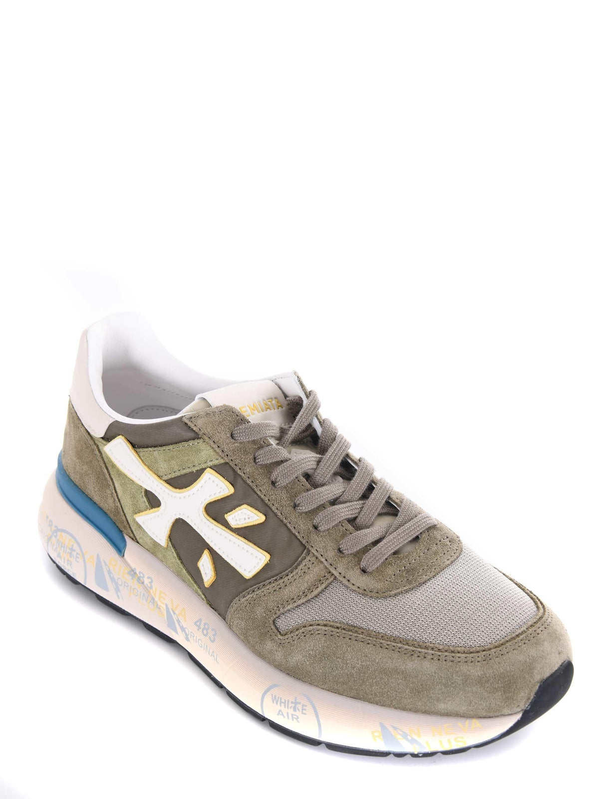 PREMIATA Sneakers MICK 8086 Khaki