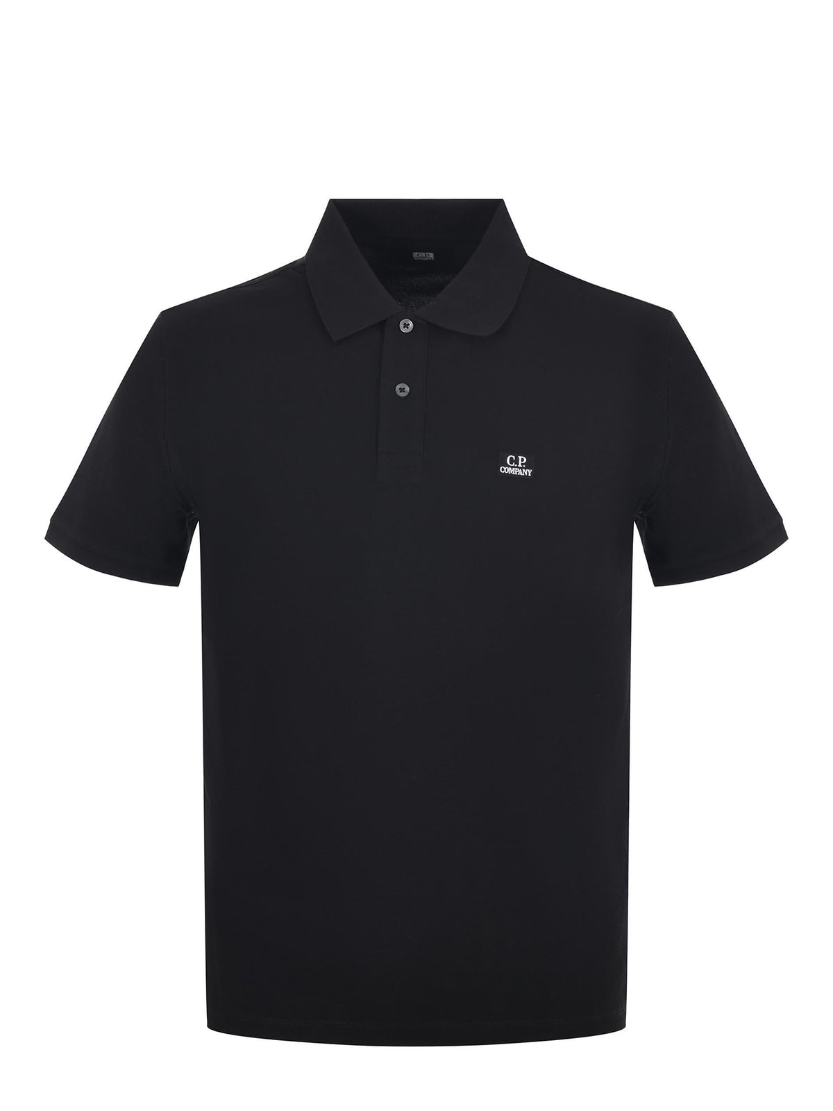 C.P. COMPANY Polo CMPL721A 005263W-999 Black