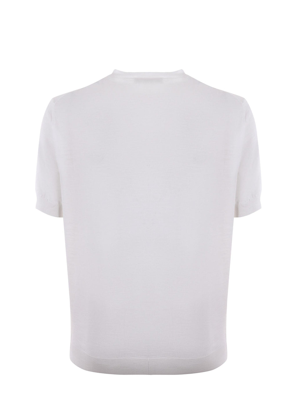 FILIPPO DE LAURENTIS T-shirt GC1MC CF18RV-U001 Milk white