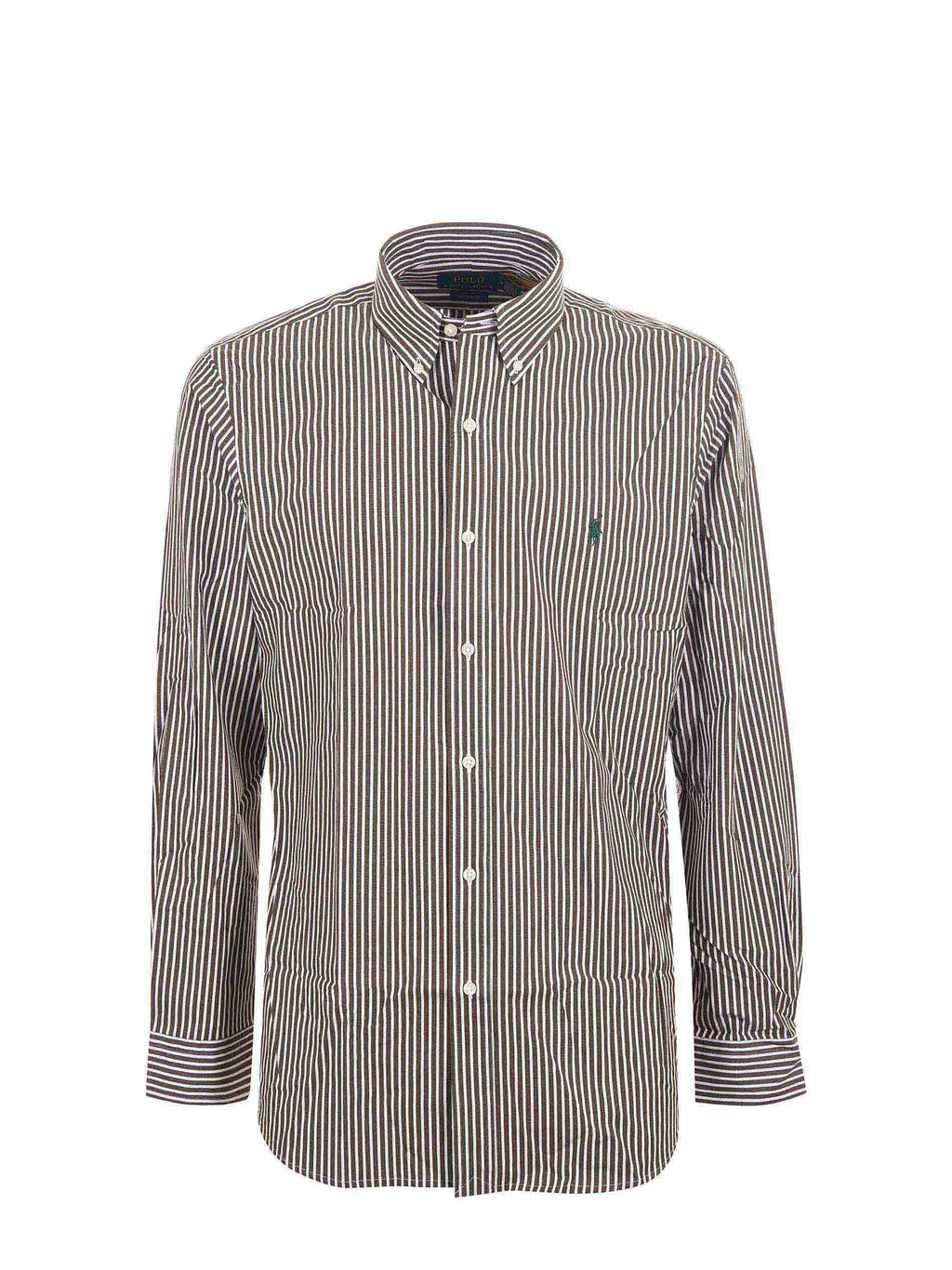 POLO RALPH LAUREN Shirts 929346 023 Brown/white