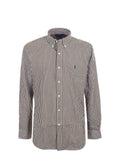 POLO RALPH LAUREN Shirts 929346 023 Brown/white