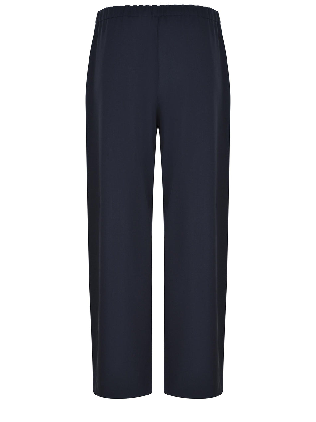 S MAXMARA Trousers 2619131031600 324-001 Night blue