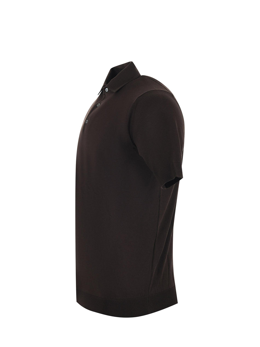 FILIPPO DE LAURENTIS Polo PL1MCPAR CR14R-190 Dark Brown