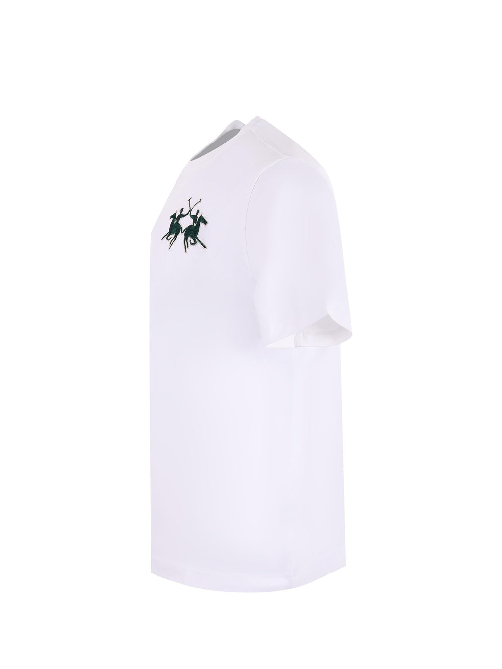 LA MARTINA T-shirt MCR008-JS409 00001 Milk white