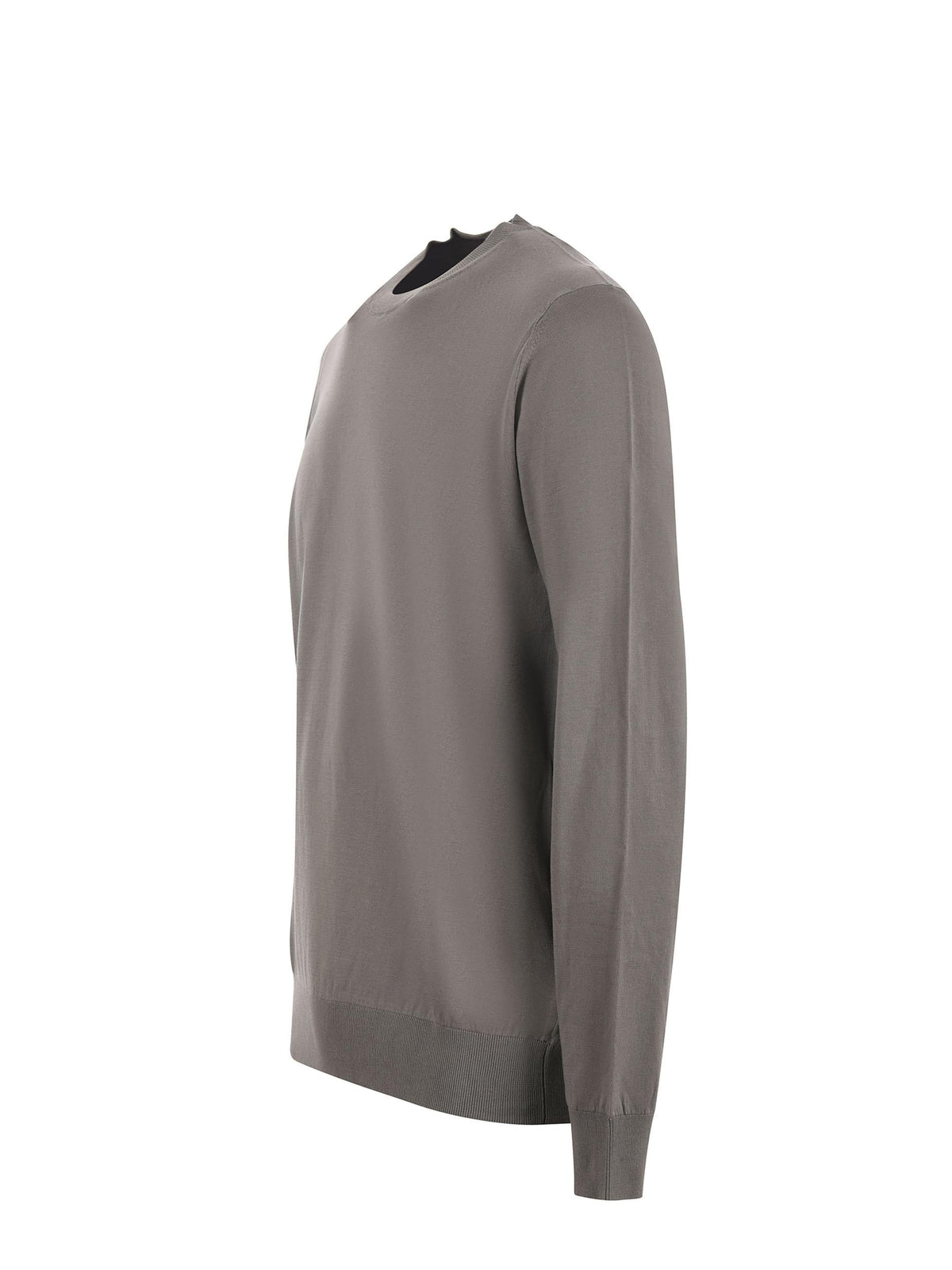 PAOLO PECORA Knitwear A001 F100-5326 Dove Grey