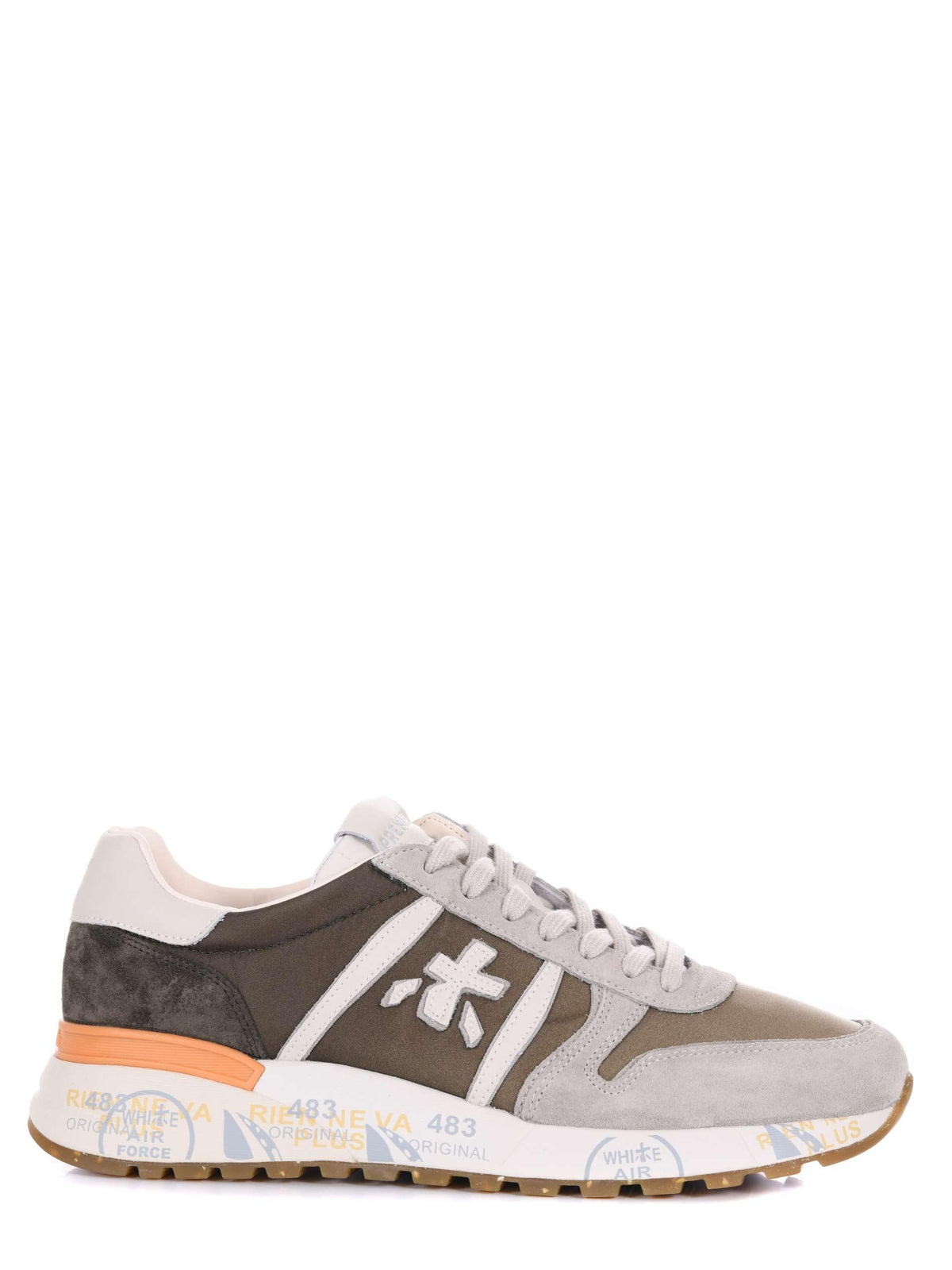PREMIATA Sneakers LANDER 7206 Military green/Grey