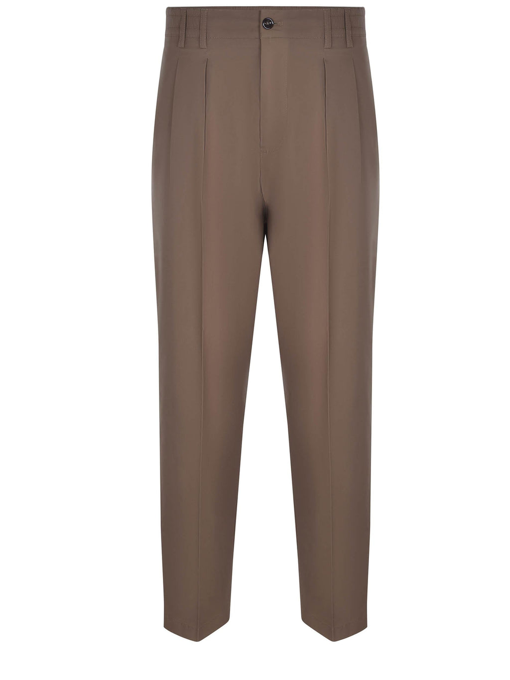 NEW YORK RESIDENT Trousers NORFOLK 4K130-TOBACCO Tobacco