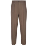 NEW YORK RESIDENT Trousers NORFOLK 4K130-TOBACCO Tobacco