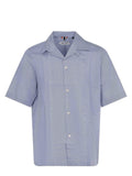 NEW YORK RESIDENT Shirts BAYRON R100 White/blue