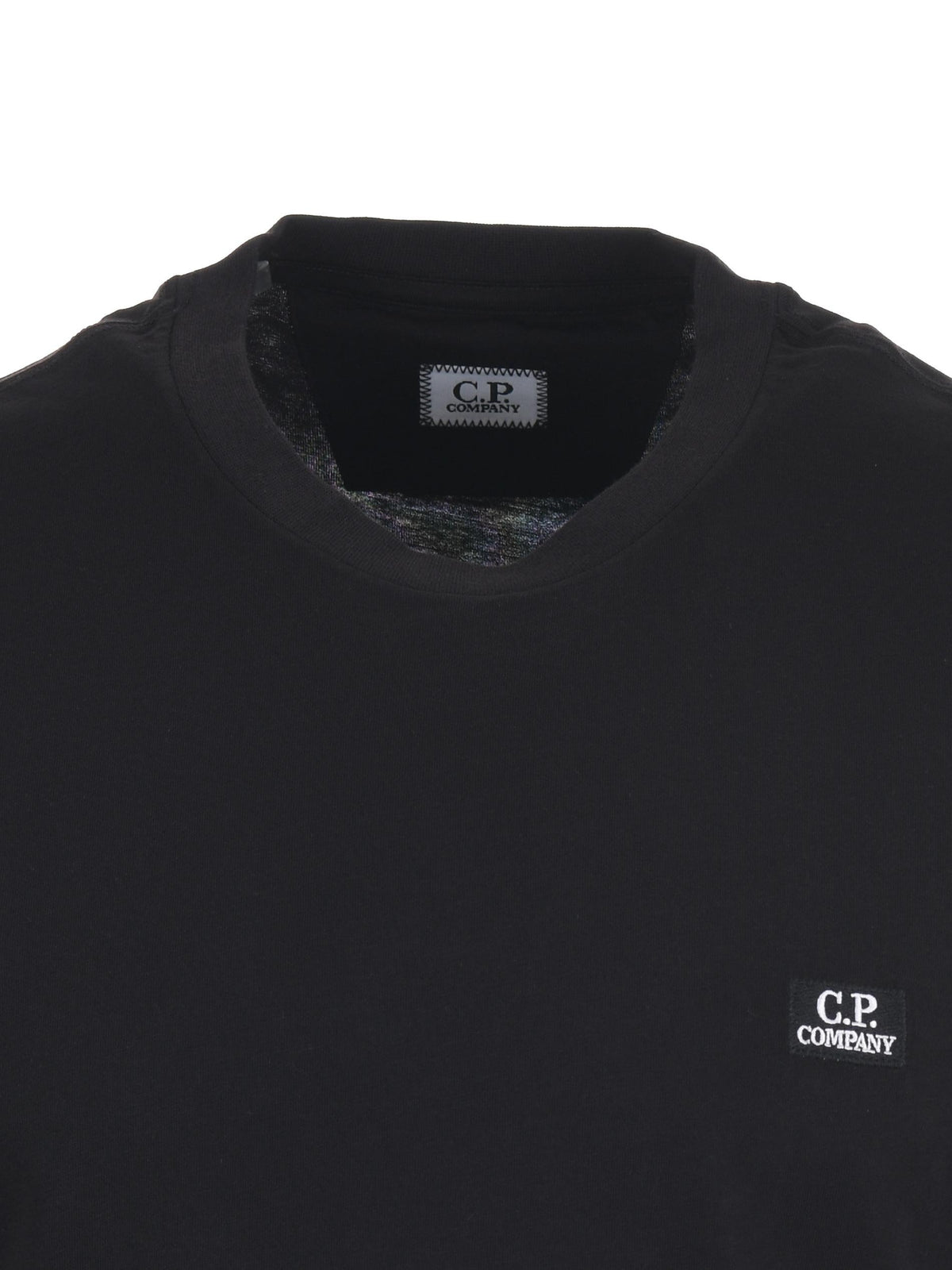 C.P. COMPANY T-Shirt CMTS726A 005100W-999 Black