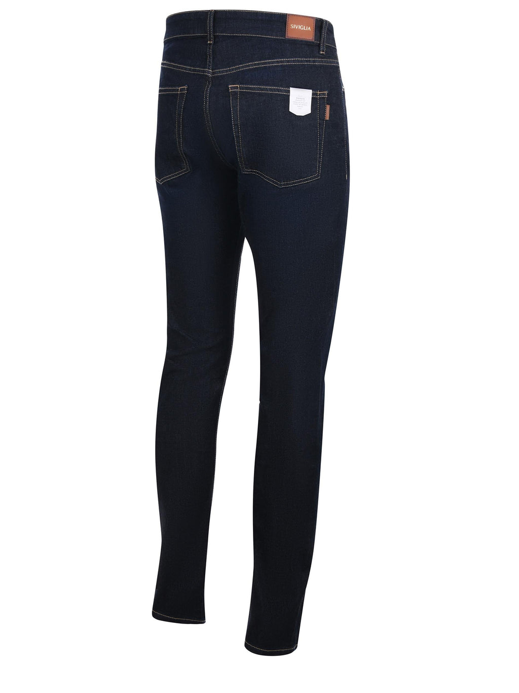 SIVIGLIA Jeans 2001 D0025-QBBB Dark blue denim