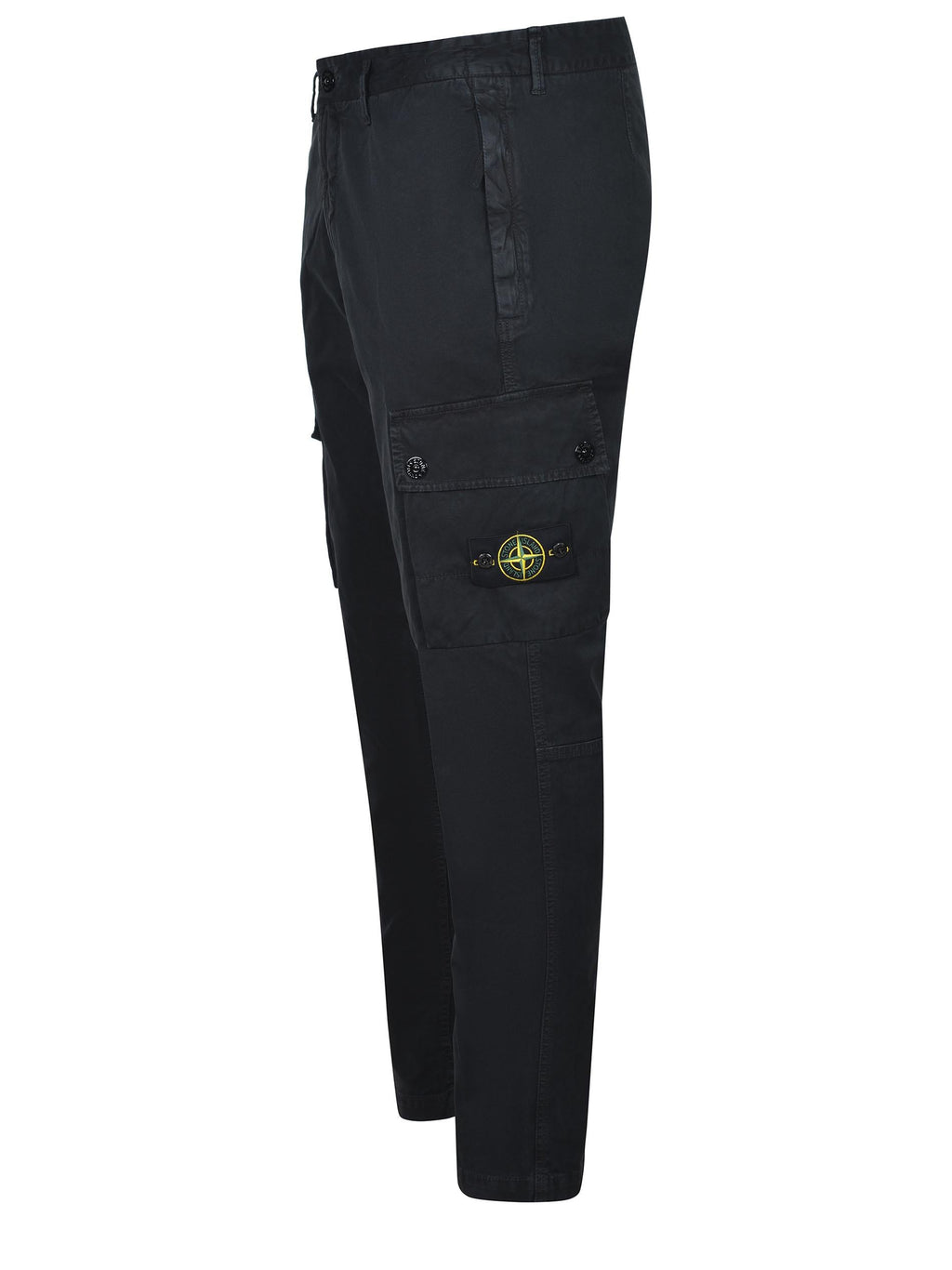 STONE ISLAND Trousers 3100034S00L1 V0129 Black